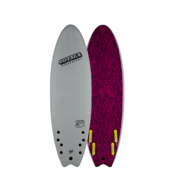Skipper 6'0 Cool Grey Deck