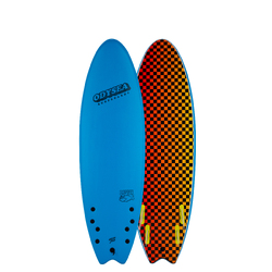 Skipper 6'0 Blue Deck/ Checkered Slick