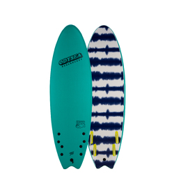 Skipper 6'0 Emerald Deck / Tie Dye Slick