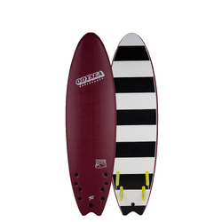 Skipper 6'6 Maroon Deck