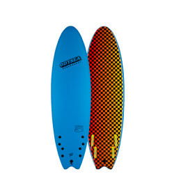 Skipper 6'6 Blue Deck/ Checkered Slick