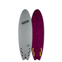 Skipper 6'6 Cool Grey Deck