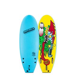 5'0 stump Santa Cruz Cool Blue deck