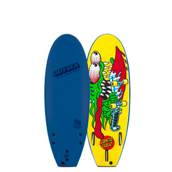 5'0 stump Santa Cruz Navy Blue deck