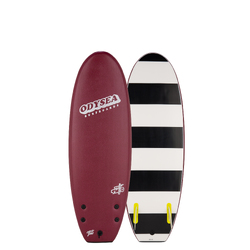 4'10 Twig Maroon Deck