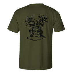 Fun Park T Shirt Army Green