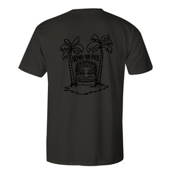 Fun Park T Shirt Charcoal