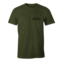 Represent T Shirt Army Green