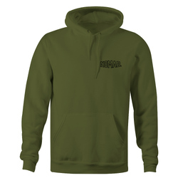 Represent Hoody Army Green