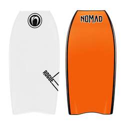 Rogue White Deck Orange Slick