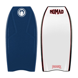 Prodigy ZED Midnight Deck White Slick