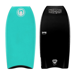 Cramsie Prodigy Turquoise Deck White logo