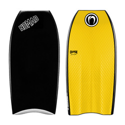 Cramsie Quad D12 Black Deck Yellow Slick