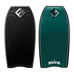 Interceptor Black Deck Mallard Green Slick
