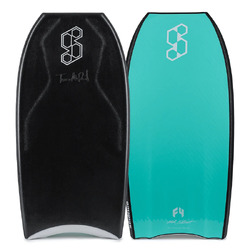 Tanner Black Deck Turquoise Slick