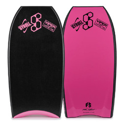 Style Zero X Black Deck Pink Slick
