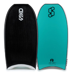 DKS Black Deck/ Turquoise Slick