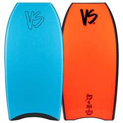 Winny Mini Quad Aqua Deck Black Tail Piece