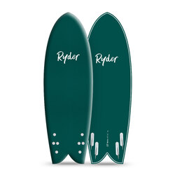 Retro Fish Mallard Green Deck