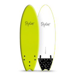 Fish 6'6 Electric Lemon Deck