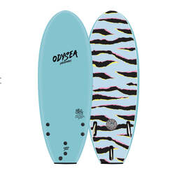 JOB Stump Sky Blue Deck Striped slick slick