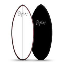 Epoxy Skimboard Black Bottom