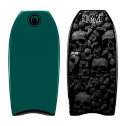 Lackey Ltd Mallard Green Deck Black Slick