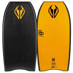 BP Mini Quad Black Deck Tangerine Slick