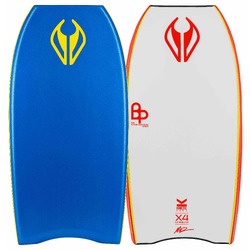 BP Mini Quad Royal Blue White Slick