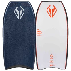 BP Quad Midnight Deck White Slick