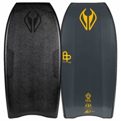 BP Quad Black Deck Metallic Grey Slick