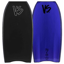 Winny Mini Quad Black Deck Electric Blue Slick