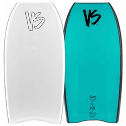 Winny Mini Quad White Deck Turquoise Slick