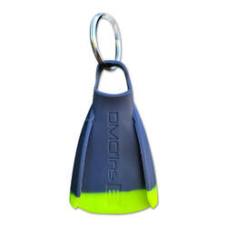 Key Ring Charcoal/ Flouro