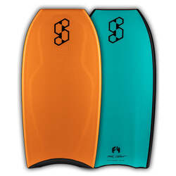 Pro Ltd Orange Deck/ Turquoise Slick