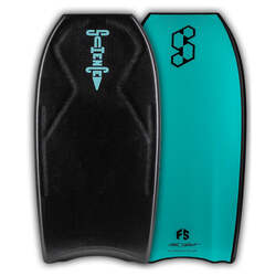 Pro TS Black Deck/ Turquoise Slick