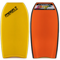 Mach 7 PE Screen Print Tangerine