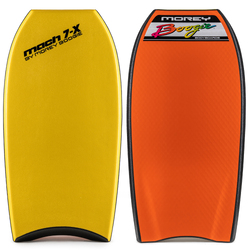 Mach 7X PP Tangerine Deck