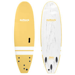 Roller Butter Deck// White Marble SLick