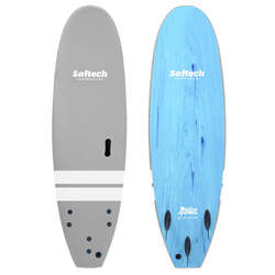 Roller Grey Deck// Blue Marble Slick