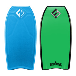 Interceptor Aztec Blue Deck/ Kelly Green Slick