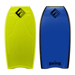 Interceptor Electric Lemon Deck/ Navy Blue Slick