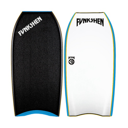 Icon D12 Black Deck/Blue Rails