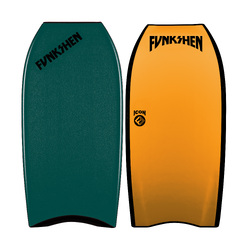 Icon D12 Mallard Green Deck// Orange Slick