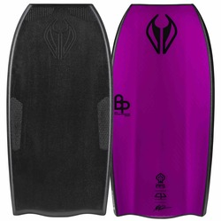 BP Quad Bat Tail Black Deck UV Slick