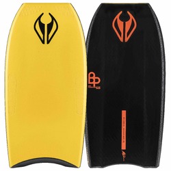 BP Alpha Flex Quad Tangerine Deck