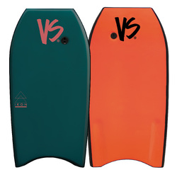 Ikon Sea Green Deck/ Red Slick