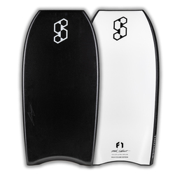 Thunder Black Deck / White Slick