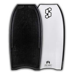 Launch Ltd Black Deck/ White Slick