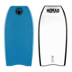 Faction Ltd Aztec Blue Deck White Slick